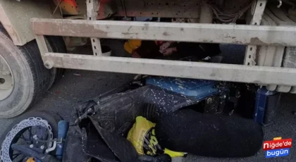 Bor İlçesinde Feci Kaza: Motosiklet Sürücüsü Hayatını Kaybetti