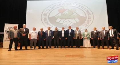 Çamardı Birlik Dayanışma ve Kalkınma Derneği’nin 1. Olağan Genel Kurulu Gerçekleştirildi