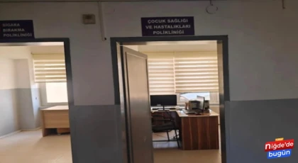 Çamardı Devlet Hastanesine İki Yeni Poliklinik Hizmete Açıldı