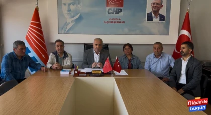 CHP Ulukışla İlçe Başkanı Toker’den Su Krizi Tepkisi