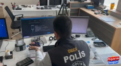 Depremzedenin kart bilgilerini kopyalayan dolandırıcı tutuklandı