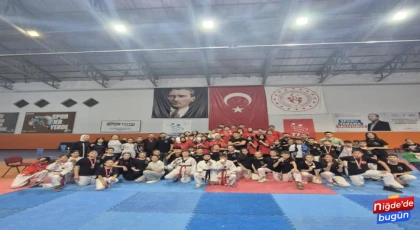 Gafur Emlek Anısına Taekwondo İl Şampiyonası Yoğun Katılımla Gerçekleşti