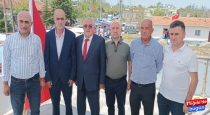 Geleneksel Gülbaba etkinlikleri ve yağmur duası yapıldı