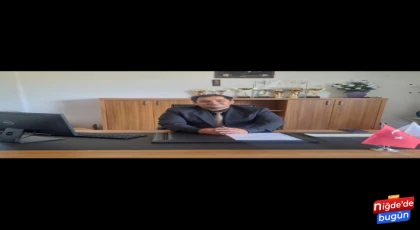 Milli Güreşçi Medet Bozkurt, Ulukışla Gençlik ve Spor İlçe Müdürlüğü'ne Atandı