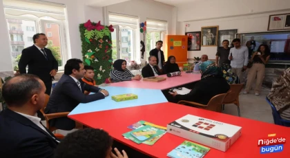 Necip Fazıl Kısakürek İlkokulu’nda Şehit Savaş Borlu Anısına “Doğa Kütüphanesi” Açıldı