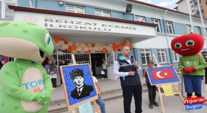 Niğde Belediyesi'nden Çevre Bilinci Etkinliği