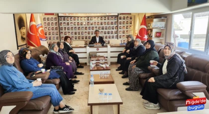 Niğde Şehit Aileleri Derneği 12. Olağan Genel Kurulu Gerçekleştirildi