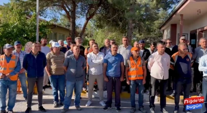 Niğde Türk-İş İl Temsilciliği'nden toplu sözleşme rakamına tepki  