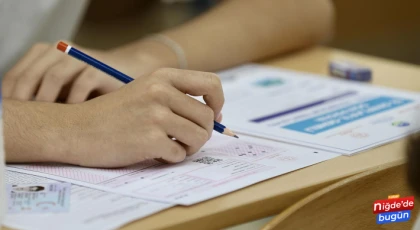 Niğde’de 10 Bini Aşkın öğrenci 2025 YKS sınavına girdi