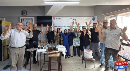 Niğde’de Engelliler Sanatla Buluşuyor