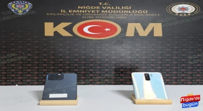 Niğde'de kaçakçılık operasyonu: 4 şüpheli gözaltına alındı