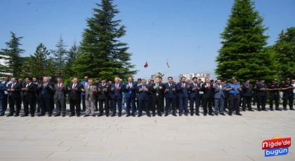 Niğde’de Kurban Arifesinde Şehitlik Ziyaret Edildi