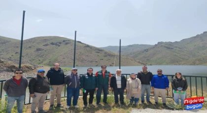 Niğde’de Tarıma Can Suyu
