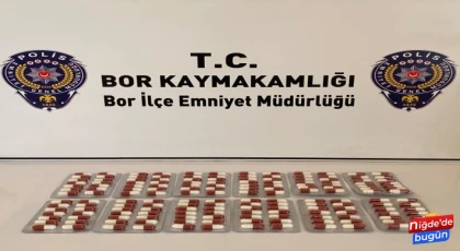 Niğde’de uyuşturucu operasyonu: 3 şüpheli tutuklandı