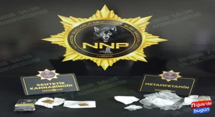 Niğde’de uyuşturucu operasyonu: 4 kişi tutuklandı
