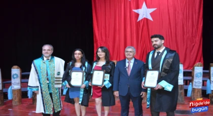 NÖHÜ’de Mezuniyet Coşkusu
