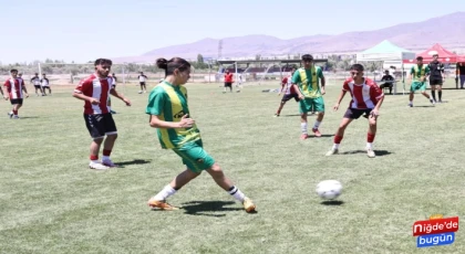 "Sokaklar Bizim 5x5 Futbol Gençlik Kupası" Niğde’de Başladı!