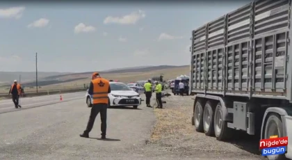 Tırın Çarptığı Motosiklet Sürücüsü Hayatını Kaybetti