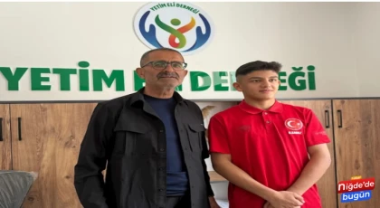 Türkiye Şampiyonu Doğan Sabaz’a Anlamlı Destek Yetim Ellerden Altın Ödül