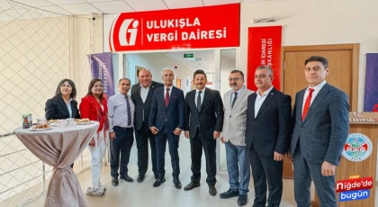 Ulukışla’da Vergi İşlemleri Artık Daha Hızlı ve Yerinden Çözülecek