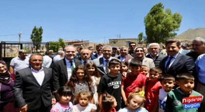 Vali Çelik’ten Sulucaova Köyü’ne Ziyaret