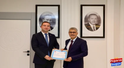 Yeni Görev Yerlerine Atanan Kaymakamlar İçin Veda Yemeği düzenlendi