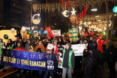 Ramazan’ın manevi atmosferi Kocaeli’de her yerde hissedilecek