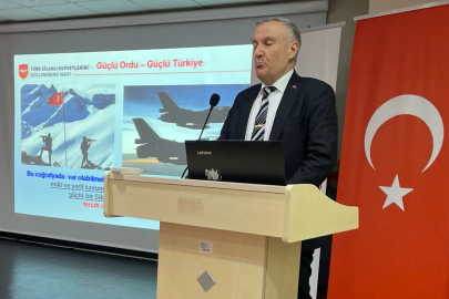 Erzurum’da savunma sanayi ve TSK’nın gücü konuşuldu