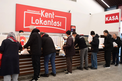 Ramazan’ın ilk iftarında Osmangazi’de gönüller birleşti