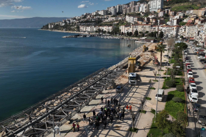 Bursa'da Gemlik yeni kordonuna kavuşuyor