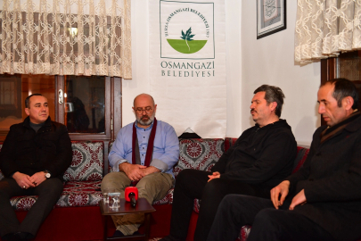 Somuncu Baba Evi’nde manevi buluşma