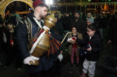 İftar sonrası ücretsiz ikramlar Kocaeli Büyükşehir’den