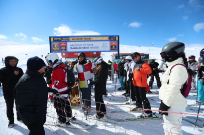Kayseri Büyükşehir'in Erciyes gururu