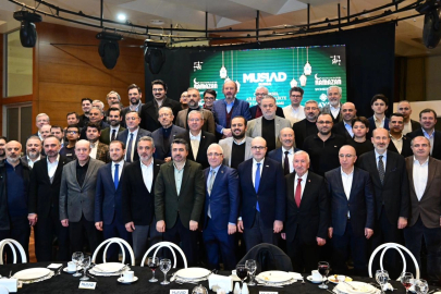 MÜSİAD Bursa'dan geleneksel  buluşma