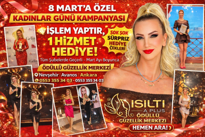 Nevşehir’de 8 Mart’a Damga Vuracak Kampanya: Ödüllü Güzellik Uzmanı Yasemin Güçlü’den Kadınlara Özel Işıltı Fırsatı