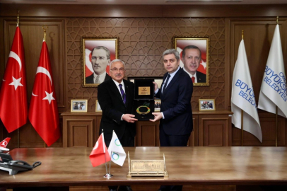 Gürcistan Büyükelçisi Kalandia’dan Başkan Güler’e ziyaret