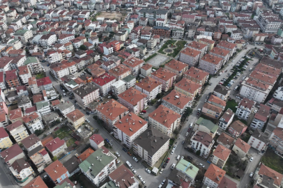 Kocaeli'de 3 bin 593 birim kentsel dönüşümde