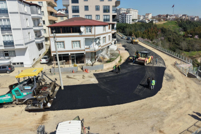 Gebze'de üst yapı çalışmaları tam gaz