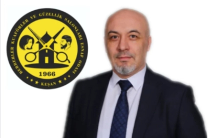 Keşan’da bayram öncesi berber ve kuaförlere 'Pazar' mesaisi