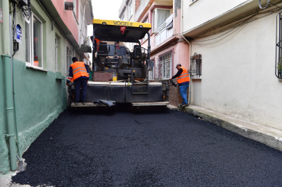 Bursa Osmangazi'de sokaklara yerel yönetim konforu