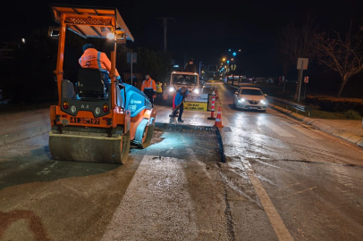 Bu belediye millet uykudayken çalışıyor
