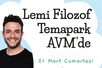 Lemi Filozof, Tema Park AVM’de Çocuklarla Buluşacak