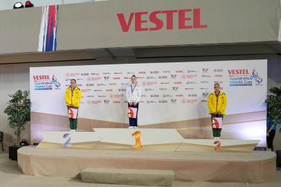 Niğde’li Cimnastikçiler Dünya Kupası’nda Milli Sporcularla Buluştu