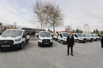 Niğde Belediyesi Araç Filosunu Büyütmeye Devam Ediyor