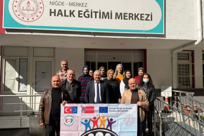 Niğde Halk Eğitimi Merkezi’nden Erasmus+ Başarısı