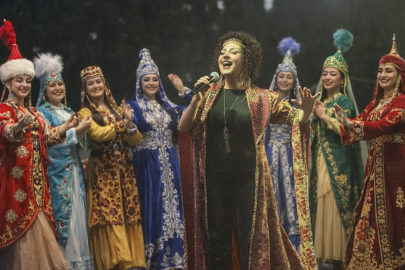 Şahsenem ile Nevruz Coşkusu Zirveye Ulaştı