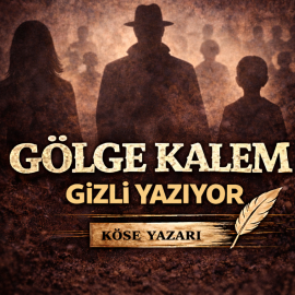 GÖLGE KALEM-GİZLİ YAZIYOR