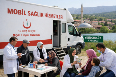 Niğde’de Ücretsiz Sağlık Taraması: Yeşilgölcük’te Mobil Sağlık Hizmeti 31 Mart’ta Başlıyor