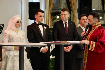 Niğde Protokolü Bu Nikâhta Buluştu: Prenses Çırağan’da Mutlu Gün