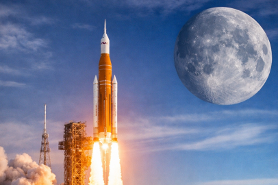 54 Yıl Sonra Tarihi Dönüş: İnsanlı Ay Yolculuğu Yeniden Başladı